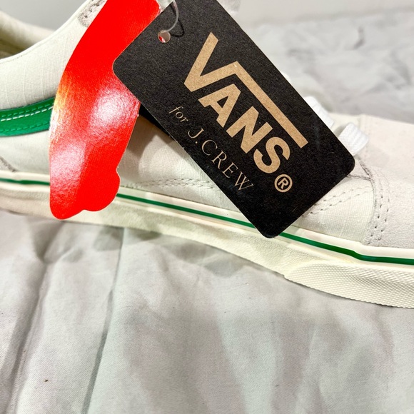 NWT Vans for JCrew women’s size 10 - Picture 6 of 7